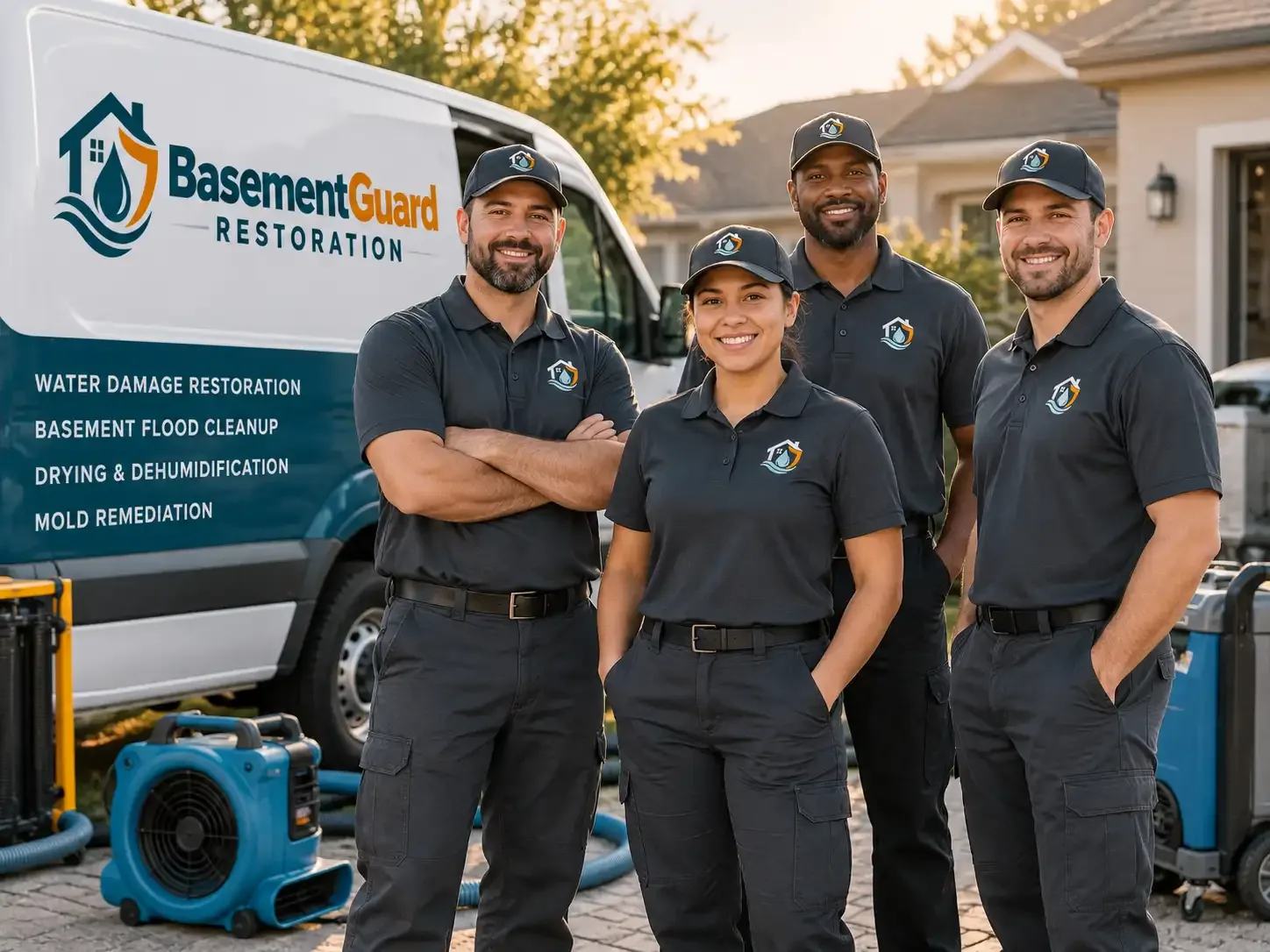 Basement Water Damage Restoration company in Higgins Lake, MI